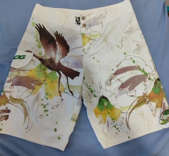 Bermuda Estampada - Elegância e Leveza