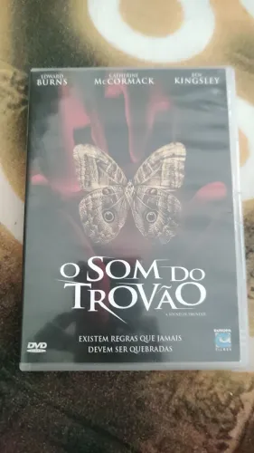 DVD O Som do Trovão - Original