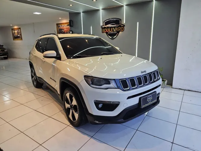 Jeep Compass Longitude 2.0 4X2 Flex 16V Aut. 2018