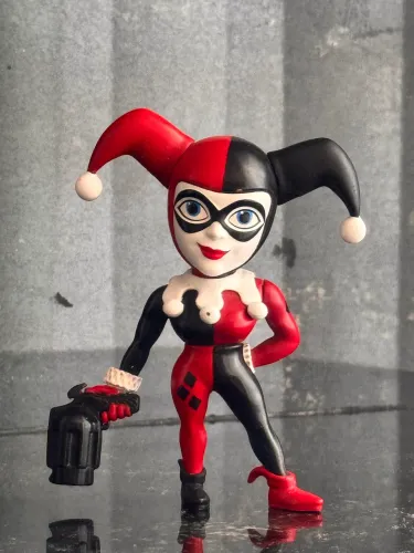 Metals Die Cast - Harley Quinn M366