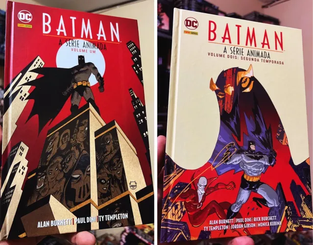 Batman A Série Animada Volumes 1 e 2