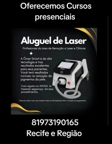 Aluguel de Laser para Remoção de Pigmentos