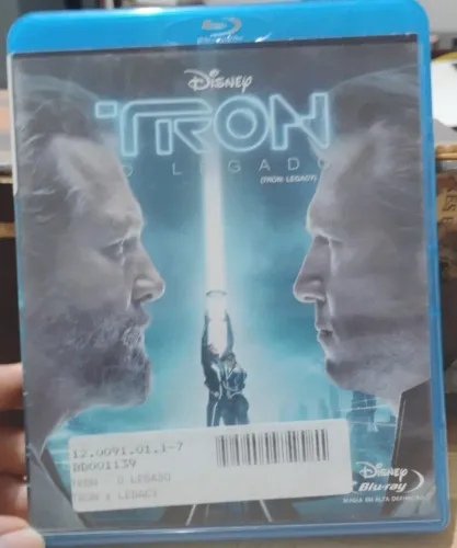   Blu-rays Tron