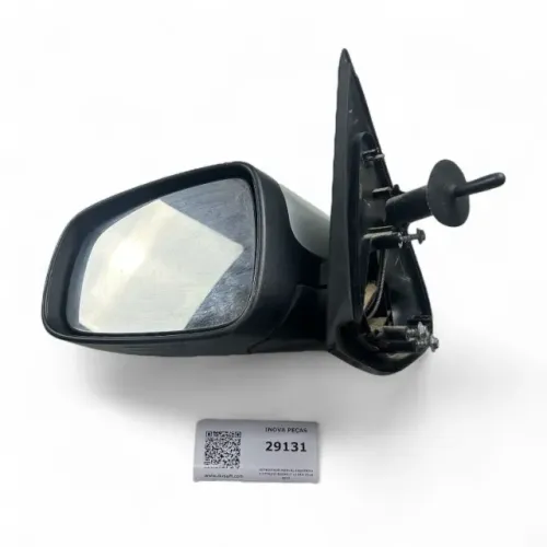 Retrovisor Manual Esquerdo C Detalhe Logan Sandero 2014 2019