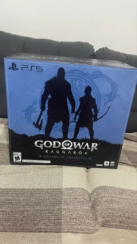 God of war Ragnarok edição colecionador 
