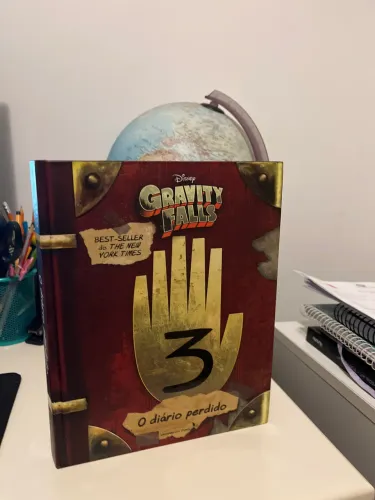 Diário Gravity Falls