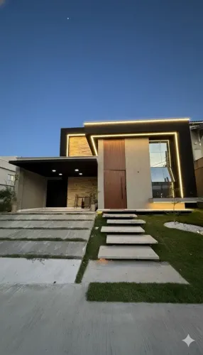 CASA DE LUXO PARA ALUGAR NA CIDADE ALPHAVILLE CEARÁ
