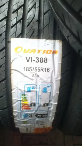 Pneu Ovation VI-388 185/55R16 novo Honda Fit