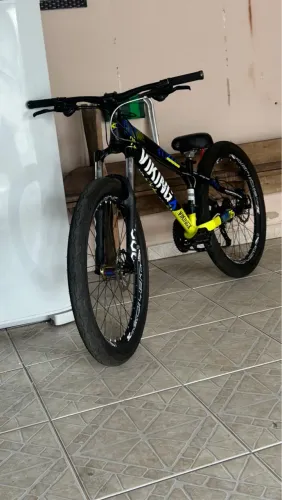 Bicicleta Vikingx Tuff X