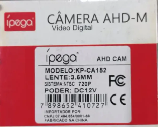 Câmera Ipega Kp-Ca 152