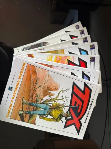 Tex Edição Gigante- Volumes 31 ao 37