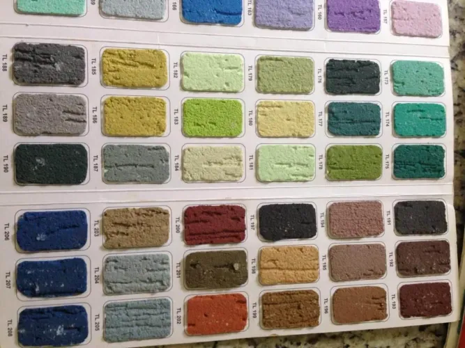 MG TEXTURA PROMOÇÃO MÃO DE OBRA COM MATERIAL 40,00m2 NA COR CLARA. PEDRAS NATURAIS 80$ m2