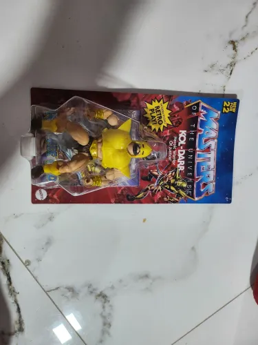  Masters of the Universe Origins Kol-Darr Mattel creations