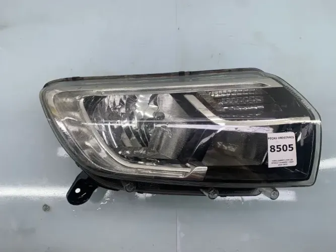 Farol Direito COM LED RENAULT Sandero Logan 2020/2023    etq8505