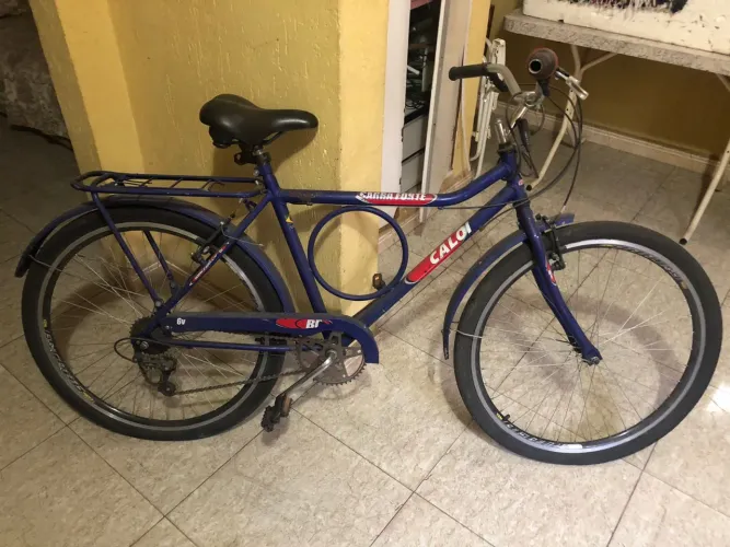 Bicicleta CALOI - Barra Forte