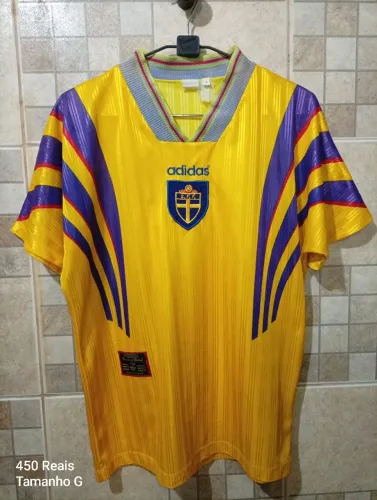 Camisa original da seleção da Suécia 1995/1996