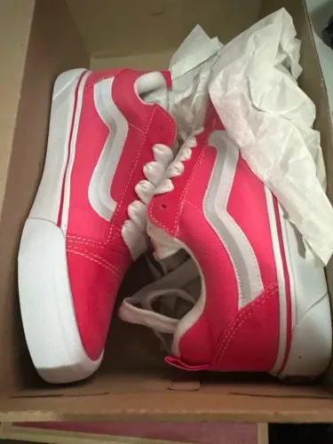 Vans Knu Skool Rosa 