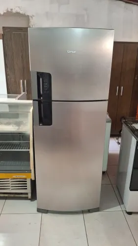 GELADEIRA CONSUL INOX DUPLEX FROST FREE 6 MESES DE USO 