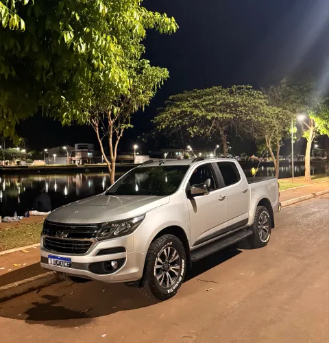 Chevrolet S10 Pick-up LTZ 2.5 Flex 4X2 CD 2017