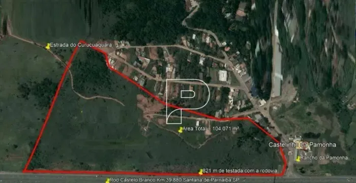 Terreno à venda, 310000 m² por R$ 217.000.000,00 - Cururuquara - Santana de Parnaíba/SP