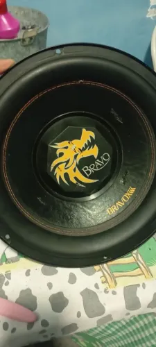 Subwoofer Bravox Bravo 12 Polegadas