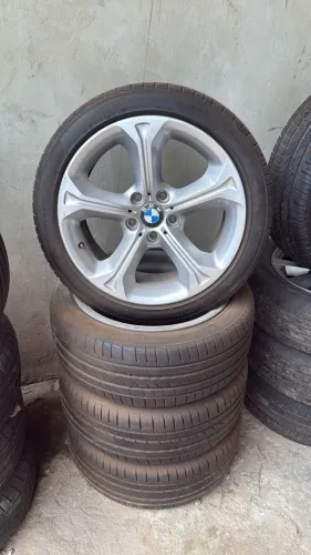 Jogo de Rodas BMW X1 2015 Aro 15 - 29/07