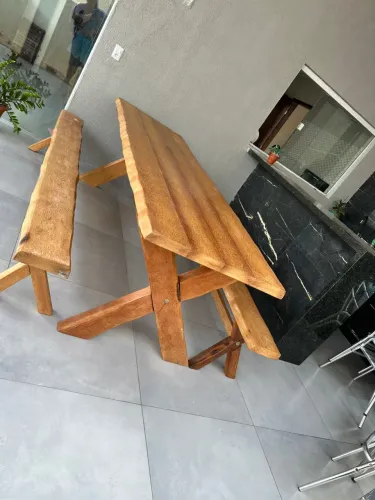 Mesa BRUTA RÚSTICA TOP