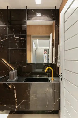 Porcelanato Porto Belo - Nero Venato - Valor m2