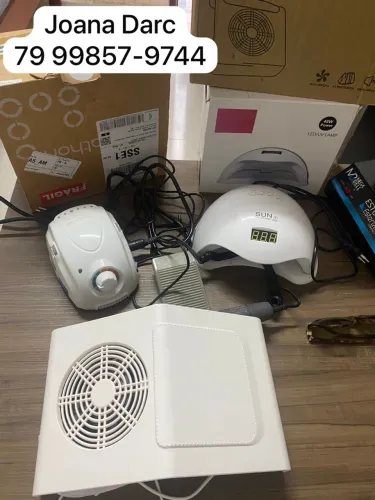 Kit completo de manicure