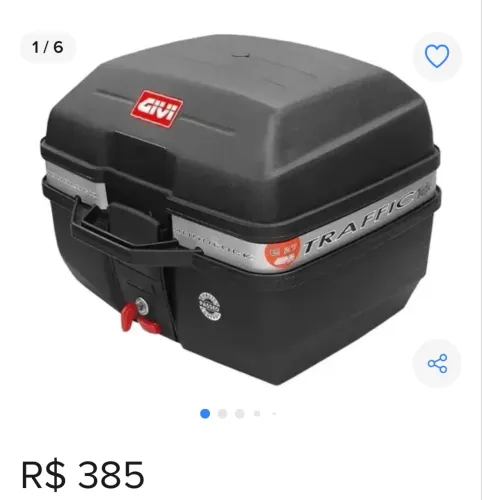 Vendo baú givi 27L 