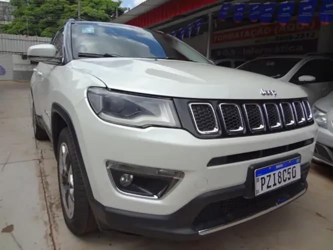 Jeep Compass Limited 2.0 4X2 Flex 16V Aut. 2017