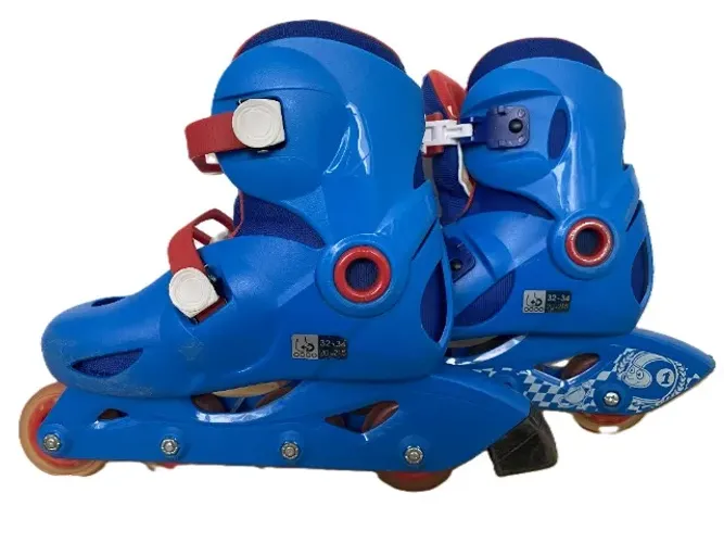 Patins In-Line Oxelo + kit proteção