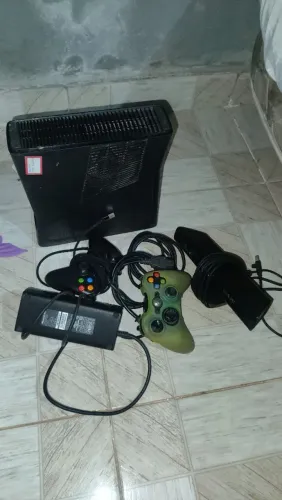 Xbox 360 com desbloqueio RGH