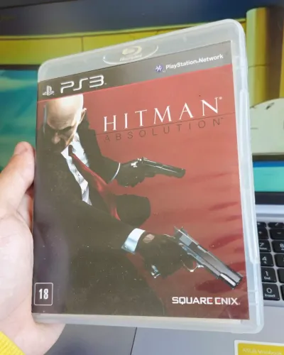 Hitman Absolution PS3 (Faço olx pay)
