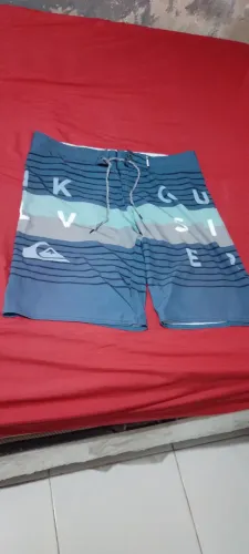 Linda bermuda tactel número 44 