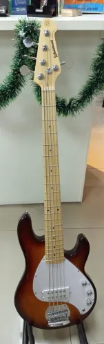 Kit Contra Baixo Waldman 5 cordas passivo Music Man MB-105 TS