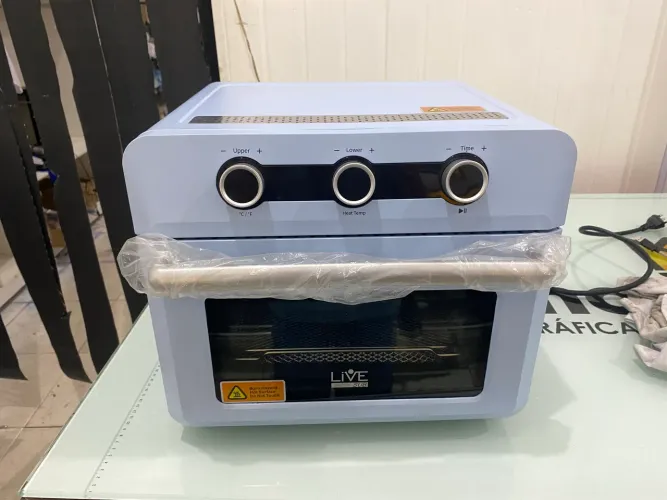 ?Forninho?para sublimação | Live Sub