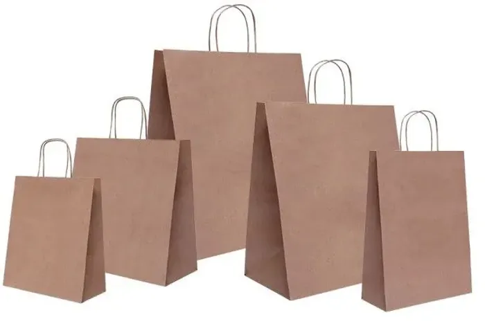 Sacola Papel Kraft 80gr