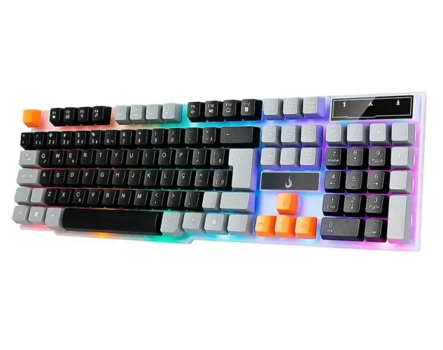 Teclado gamer risemode
