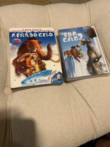 Coleção A Era do Gelo - DVD (1 e 2)