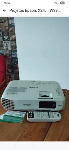 Projetor Epson X24. 3500 lumens 