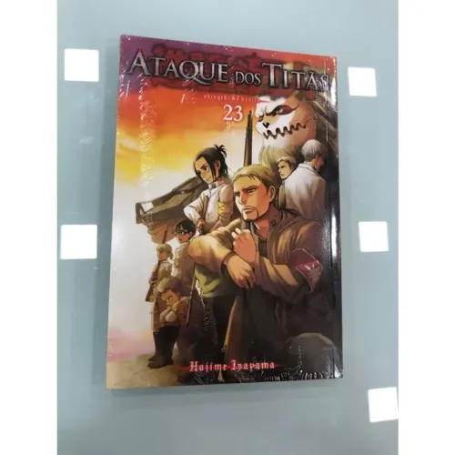 Ataque dos Titas volume 23 Lacrado - mangá Panini