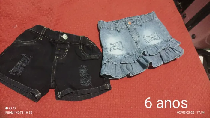Shorts e bermudas infantil