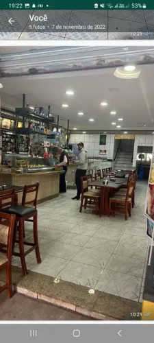 Restaurante lucro 20 mil centro 