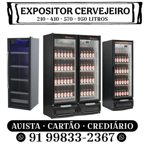 Expositor Cervejeiro Vários Tamanhos