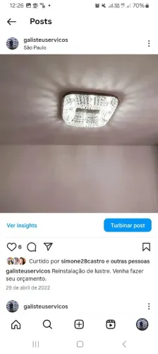 Montador, Instalador e Eletricista