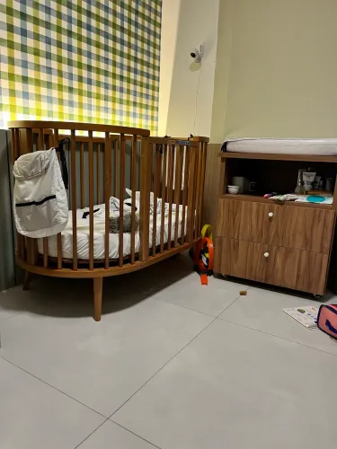 Berço 4em1 + Cômoda