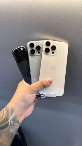 iPhone 16 pro Max 256gb - Venda ou troca com garantia