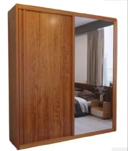 Guarda Roupa 2 Portas 3 Gavetas Espelho 100% MDF Novo Varios Modelos