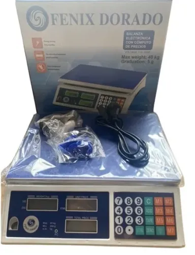 Balança Comercial Eletrônica 40kg Com Preço E Alta Precisão